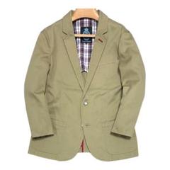 GUILD PRIME×Dickies 銀ボタンテーラードジャケット Mベージュ