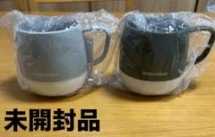 【未開封品】BRIDGESTONE マグカップ グレー/ダークグリーンのサムネイル