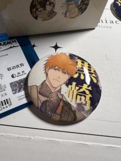 BLEACH 上海 中国 限定 グリッター缶バッジ 10個 黒崎一護 BLEACH 上海 中国 限定 グリッター缶バッジ 黒崎一護 - メルカリ