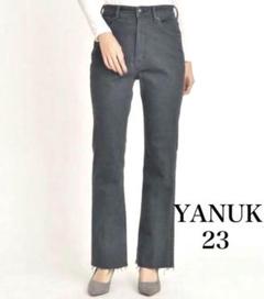 新品♥定価26400円 ヤヌーク◆セミフレア　デニム◆サイズ25　現行 楽天市場】SALE,セール,57121306,YANUK,セミフレア,ヤヌーク