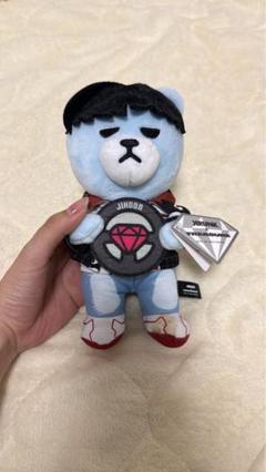 TREASURE plush doll ぬいぐるみ ジフン 2025年最新】Treasure ぬいぐるみ ジフンの人気アイテム - メルカリ