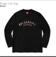 Supreme flags l/s top