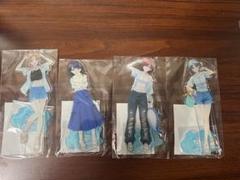 シャニマス 公式アクリルスタンド 水族館ノクチルver 4人セット