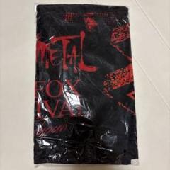 ベビーメタル フェイスタオル BABYMETAL タオル 未開封 クラッシュロゴフェイスタオル