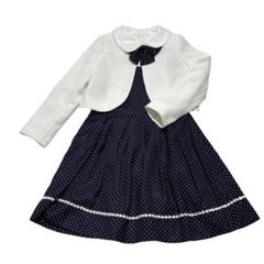petit mainセレモニーセット130 フォーマル ワンピース リボン付