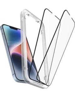 iPhone 14 Plus 13 Pro Max用 ガラスフィルム 2枚入り