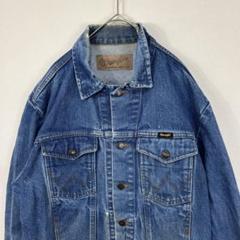 レア品 90s～00s WRANGLER bluebell 復刻デニムジャケット 古着 ラングラー Wrangler 復刻 BLUE BELL ブルーベル デニム