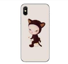 ■ 奈良美智 少女 iPhone Xperia スマホ カバー ケース 3