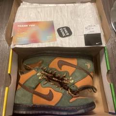 PASS~PORT × Nike SB Dunk High Work Bootのサムネイル