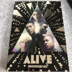 BIGBANG ALIVE サイン入り　カード 終了しました】BIGBANG直筆サイン入りCD「ALIVE」を10名様に
