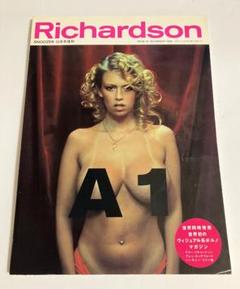 RICHARDSON Issue A1 SNOOZER テリー・リチャードソン