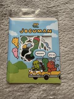 JOGUMAN カラフルステッカーセット 15枚入り