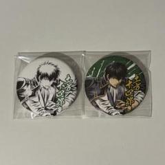 銀魂 TSUTAYA 和紙 缶バッジ コンプセット バッジ・ピンズ 近藤勲 描き下ろし和紙缶バッジ 「銀魂×TSUTAYA