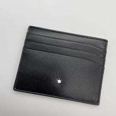 ☆新品未使用☆モンブラン☆Mont Blanc☆カードケース☆パスケース