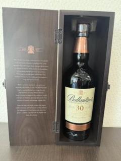 【未開封箱無し】バランタイン30年 Ballantine’s 1980年代購入 未開封箱無し】バランタイン30年 Ballantine's 1980年代購入