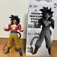 ドラゴンボールGT SMSP 孫悟空 スーパーサイヤ人4 B賞 半券なしのサムネイル