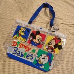 レトロミッキークリアバッグ平成レトロディズニーヴィンテージ