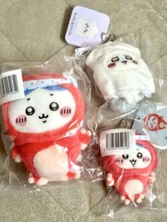 ちいかわたこイカくじ ハチワレ モモンガセット