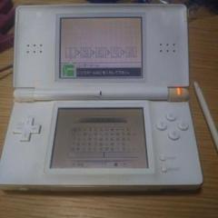 Nintendo DS ホワイト充電器セット