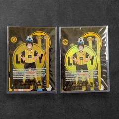 未開封 新品 ワンピースカード ルフィ ドルトムント プロモ BVB 2枚セット 未開封 新品 ワンピースカード ルフィ ドルトムント プロモ BVB