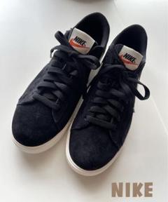 【美品】Nike Blazer Low 赤黒 スエード スニーカー ナイキ ブレーザー ロー プレミアム ヴィンテージ 全2色
