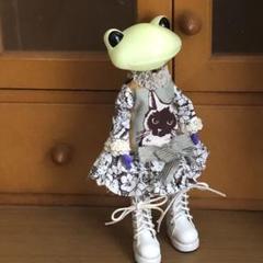 ワンダーフロッグ　フィギュア　コスチューム　フレンズ　セット ワンダーフロッグ - 着せ替え服の人気通販 | minne 国内最大級の