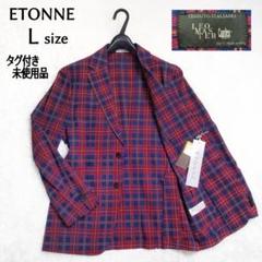【新品】ユニバーサルランゲージ ETONNE テーラード ジャケット チェック 2025年最新】ETONNE ジャケットの人気アイテム - メルカリ