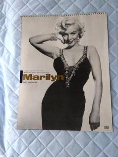 マリリン・モンロー　＜1989年 CBS FOX 販促品用 ポスターカレンダー＞ マリリン・モンロー ＜1989年 CBS FOX 販促品用 ポスター