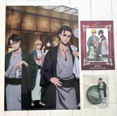 奈良健康ランド限定　進撃の巨人コラボ アクリルスタンド　リヴァイ　1点 リヴァイ アクリルスタンド アクスタ 奈良健康ランド 進撃の温泉