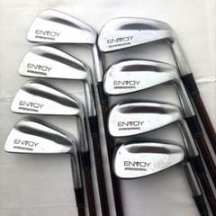 Wilson ウィルソン ENVOY ゴルフクラブ アイアン8本セット