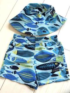 【美品】パタゴニア ベビー ショートパンツ ＆ハットセット　水陸両用　18M