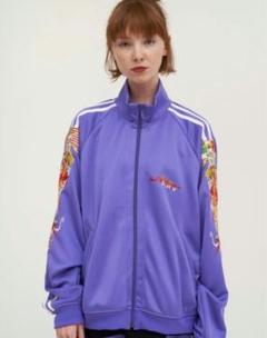 doublet ダブレット カオス 18AW 刺繍 トラックジャケット 中古・古着通販】doublet (ダブレット) カオス刺繍トラック