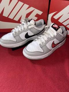 Nike Dunk Low 22cm ホワイト/グレー　新品　未使用品 楽天市場】nike dunk 限定の通販