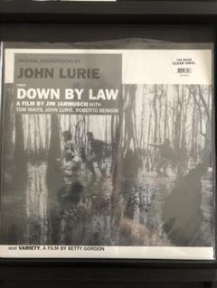 サウンドトラック「DOWN BY LAW」ジム・ジャームッシュ