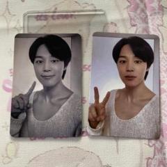 BTS 防弾少年団 ジミン JIMIN FACE ラキドロ トレカ BTSラキドロ ジミン JIMIN FACE 2枚トレカ - メルカリ