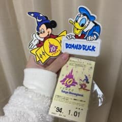 ディズニーランド 古い チケットの中古 未使用品 メルカリ