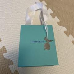 海外限定スパイク販売 銀座本店限定】Tiffany & Co. 鳥のチャームw/ショッパー - メルカリ アクセサリー