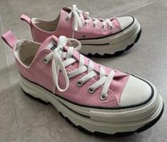 【美品】CONVERSE ALL STAR TREKWAVE 限定 ピンク CONVERSE 2023年春夏新作♪ 【コンバース】 ALL STAR (R