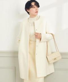 美品★ノーリーズソフィ　コート NOLLEY'S Sophi（ノーリーズソフィ）の「中空ツイルトレンチ