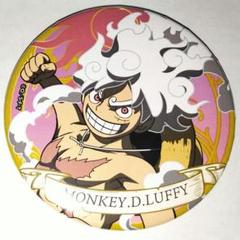 ルッチ　缶バッジ　ONE PIECE クロスストア　横浜 ONEPIECE ワンピース ルフィ 缶バッジ ナムコ クロスストア