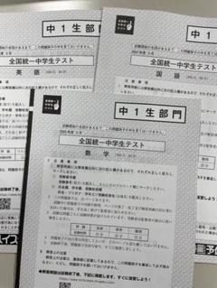 2025年最新】全国統一中学生テストの人気アイテム - メルカリ
