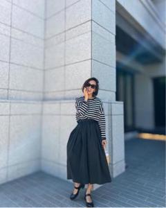 【rosymonster】ohana kurage organdie skirt rosymonster】ohana kurage organdie skirt