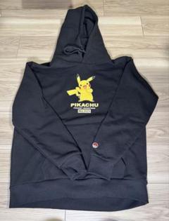 ポケットモンスター ピカチュウ パーカー (L)