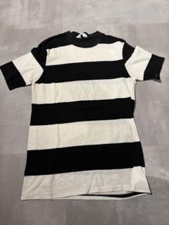 【激安通販 オンラインショップ】 XL 白 黒 Tシャツ ボーダー akom 60s デッドストック メルカリ - トップス