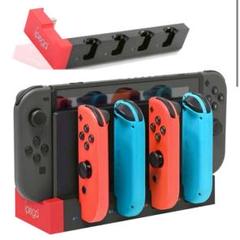 Switch ジョイコン 充電スタンド コントローラー 6台同時充電 急速充電