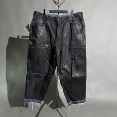美品 ESSAY STENCIL DENIM Mサイズ