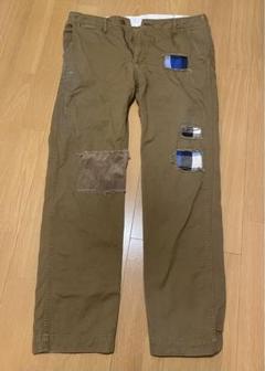 ザダファーオブセントジョージ　チノパン　ベージュ　クロップド　スキニー　L 2025年最新】The DUFFER of ST.GEORGE メンズ チノパンの人気