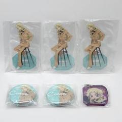 名探偵コナン ベルモット セガラッキーくじ アクリルスタンド 缶バッジ