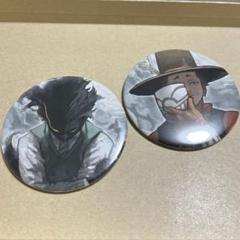 ヒロアカ メタル缶バッジ Mr.コンプレス 黒霧