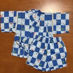 ミキハウス　甚平 90 男の子